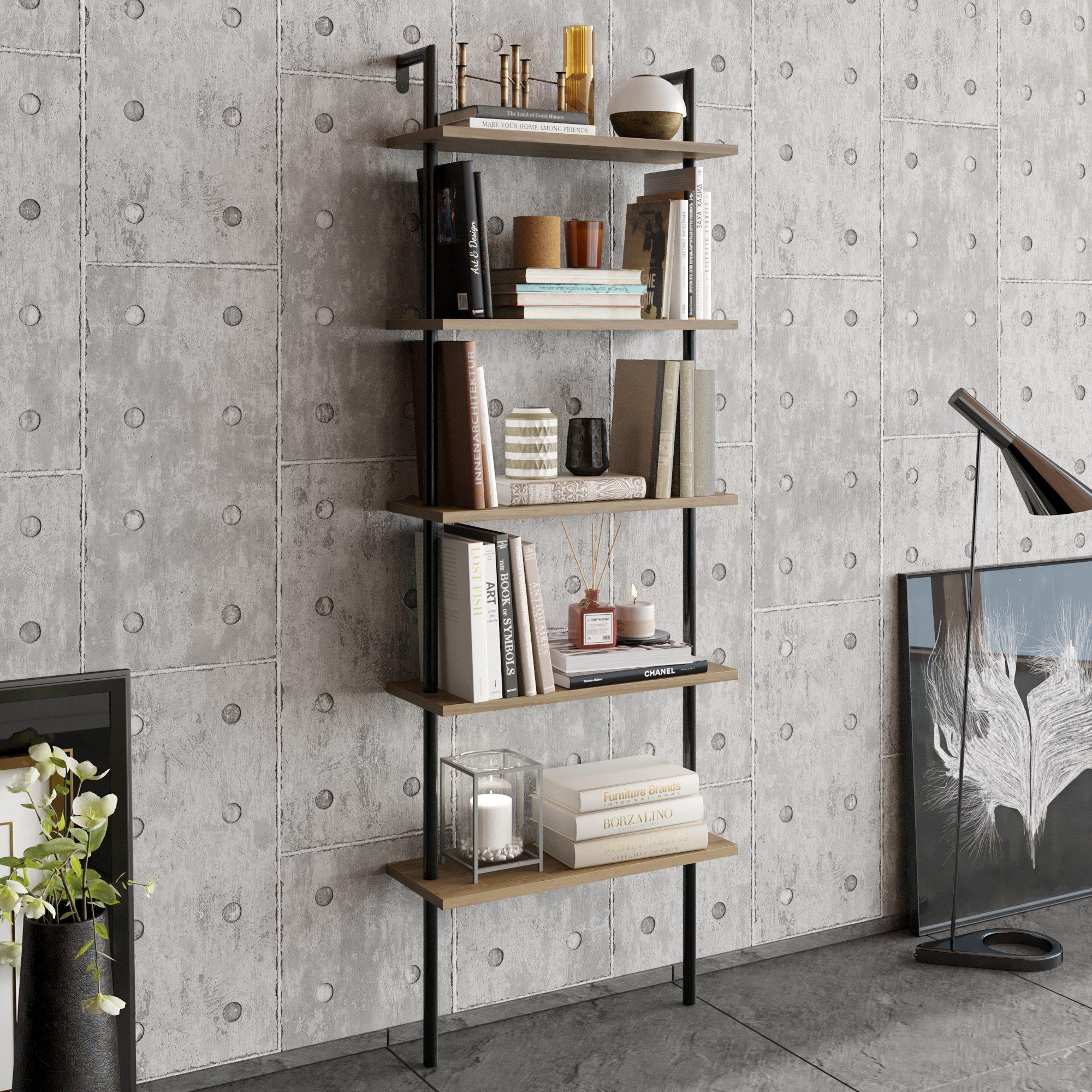 Paula Bookcase Shelving Unit